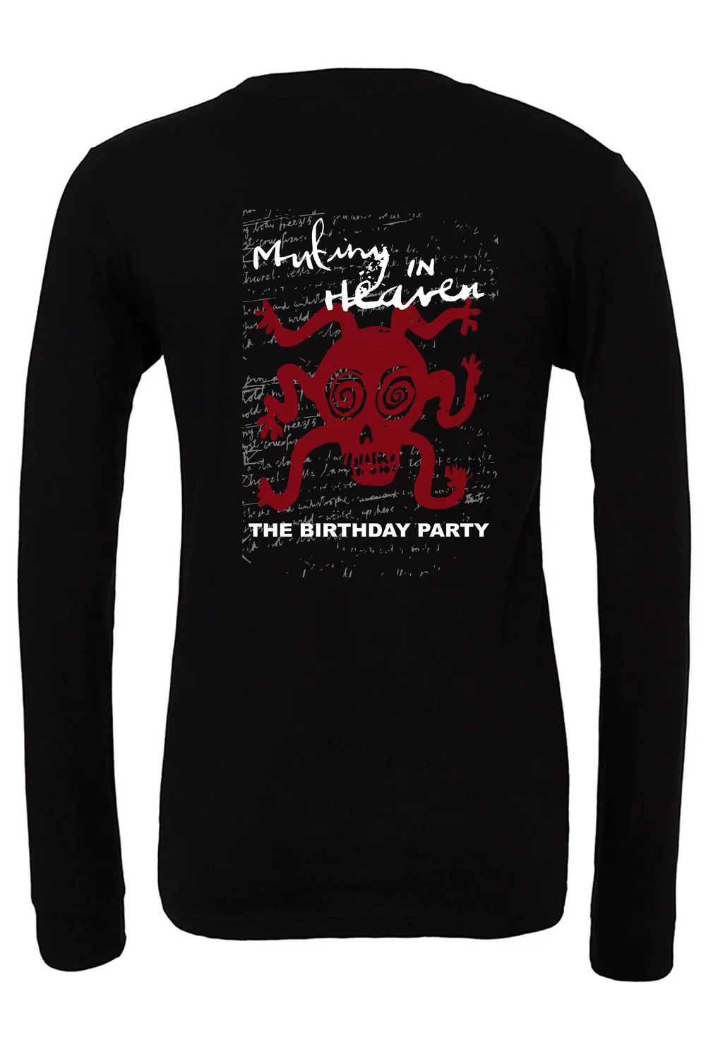Mutiny In Heaven: The Birthday Party Official Film T-Shirt! Order